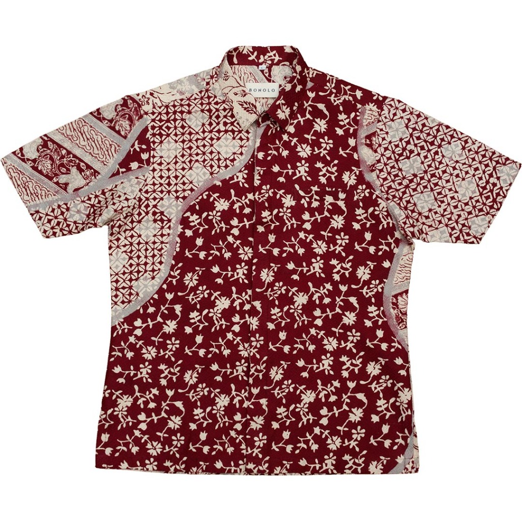 Ramakre - Bonolo Kemeja Batik Lengan Pendek
