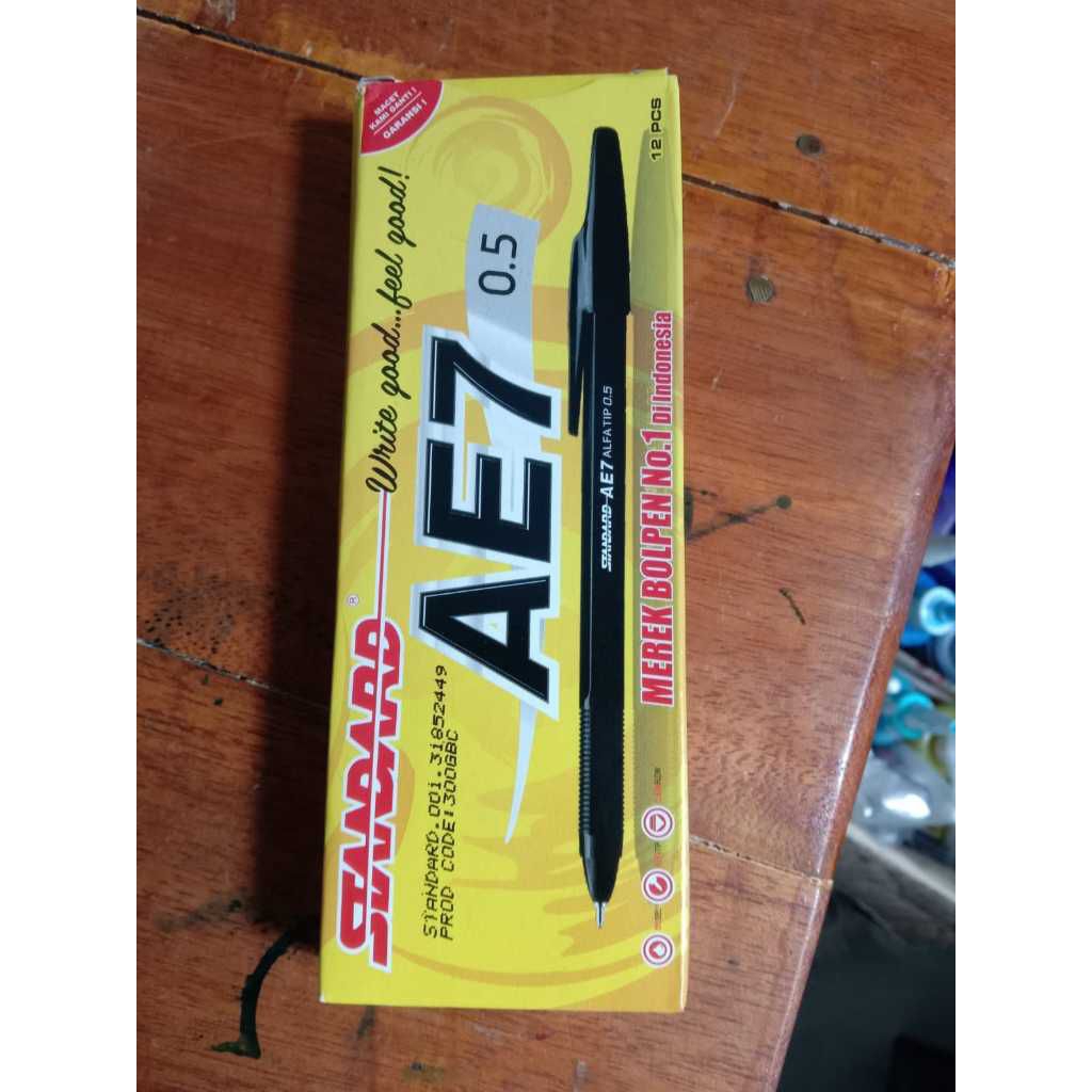 

pulpen standard ae7