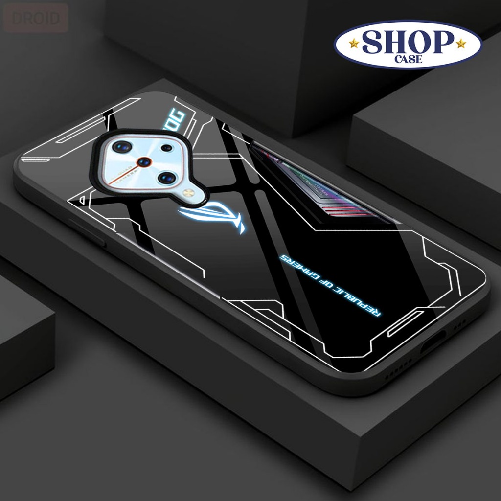Casing Hp Untuk Vivo S1 Pro Terbaru - Fashion Rog Casing Hp Case Murah Softcase Pelindung Belakang H
