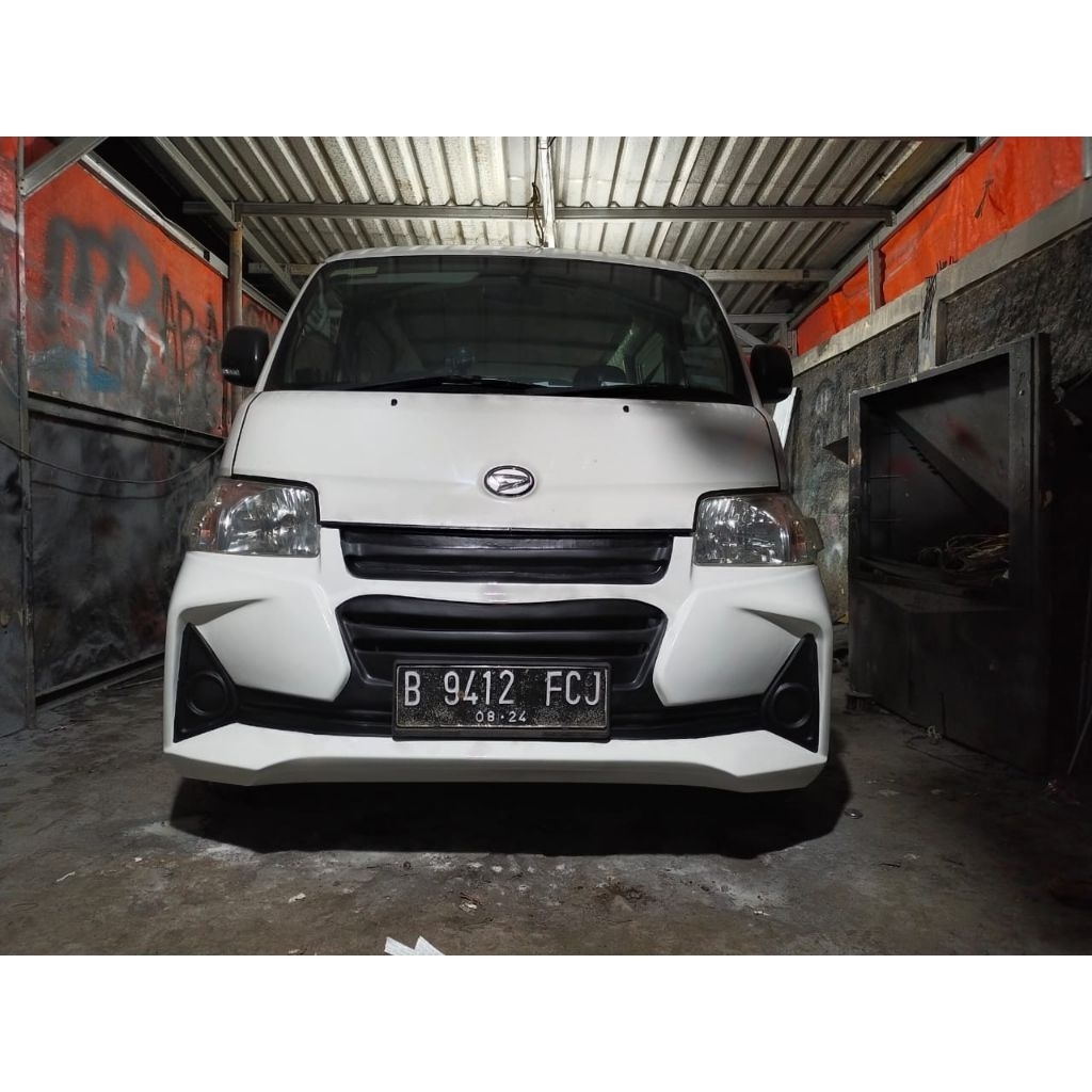 BEMPER DEPAN GRANDMAX COSTUM MODEL AVANZA BUMPER DEPAN GRANDMAX MODEL AVANZA 2018-2021 Mobil