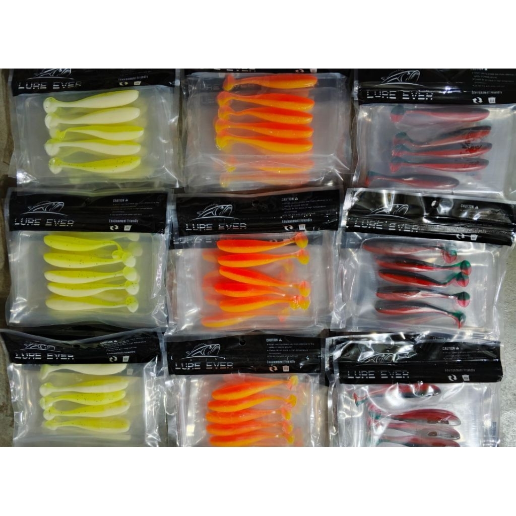 Soft Lure / Umpan Ikan 7cm Bahan Silicon