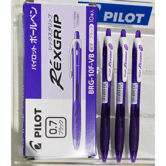 

Bolpen PILOT Rexgrip, (BRG-10F,10 Pcs)