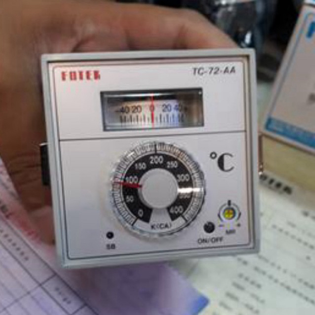 Temperatur Controller FOTEK TC72-AA-R4S Temperatur Controller FOTEK TC72-AA-R4S New