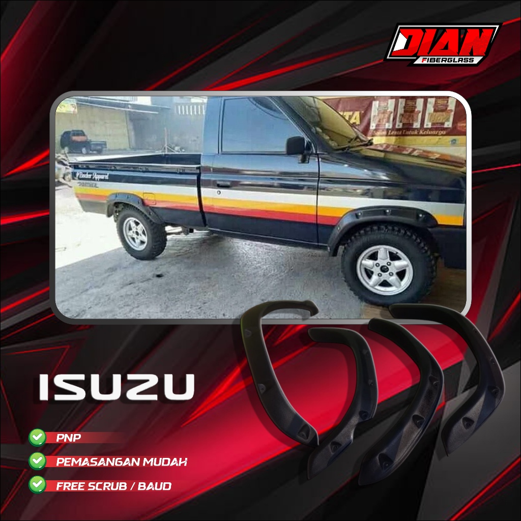 fender panther pickup Over Fender Panther Pickup Custom Baut L – Fender Variasi Isuzu Panther Pickup