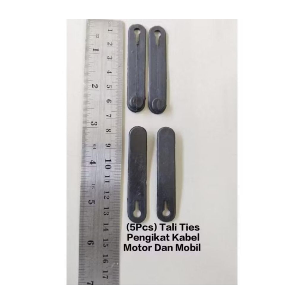 (5Pcs) Tali Ties Pengikat Kabel Motor Dan Mobil Universal Pengikat Kabel Stang Stir Kabel Body Motor