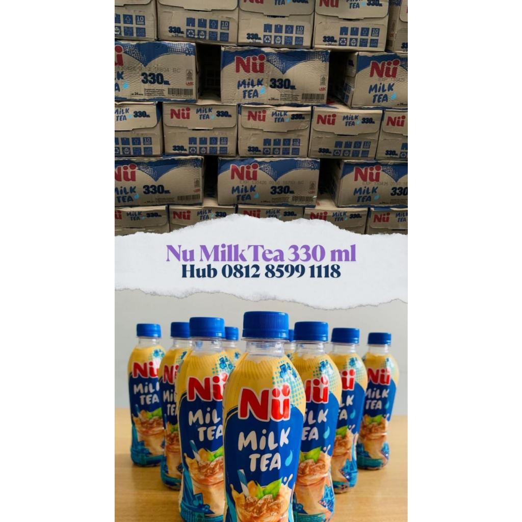

NU Milk Tea 330ml - ( Di Jual pcs/botol )
