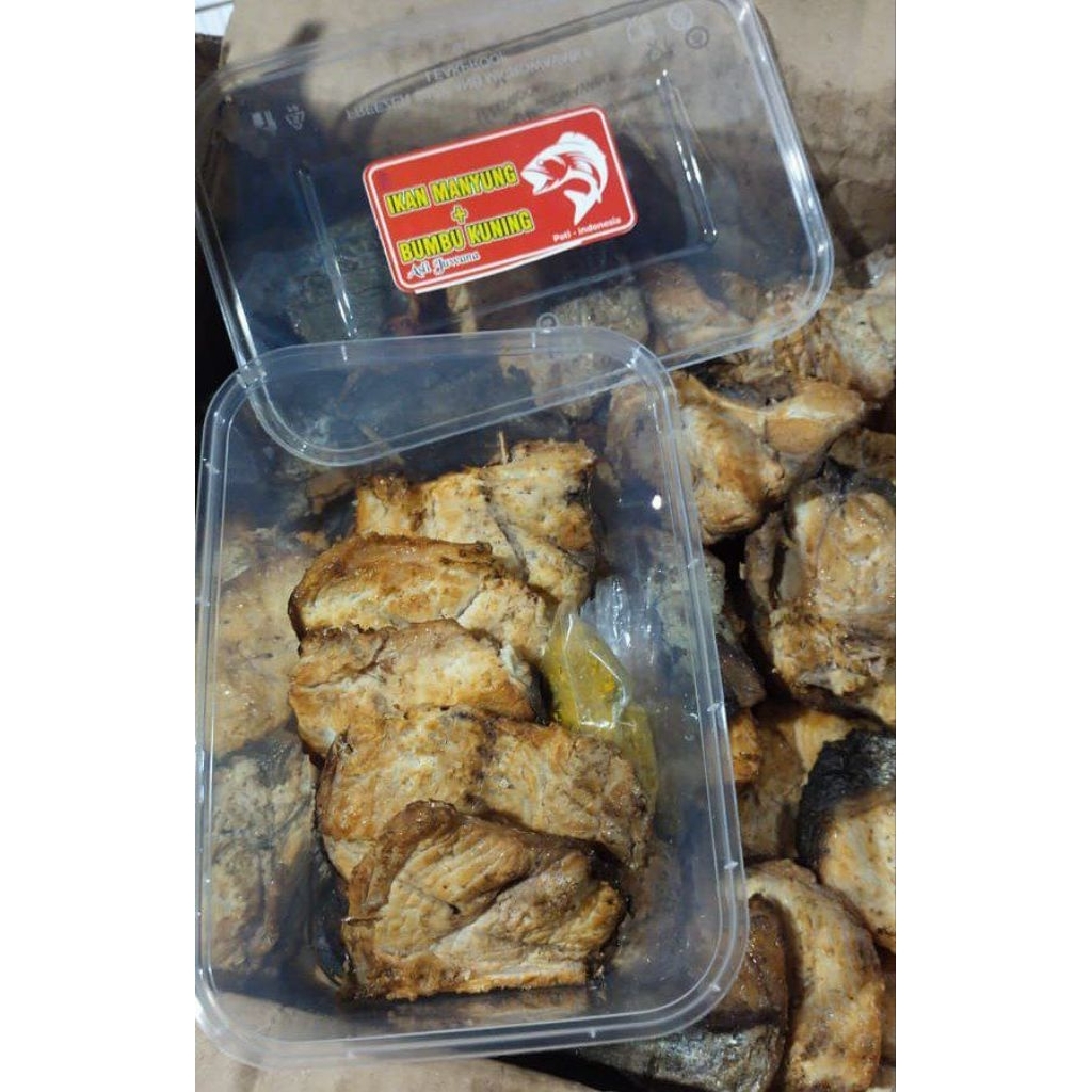 

DAGING IKAN MANYUNG ASAP