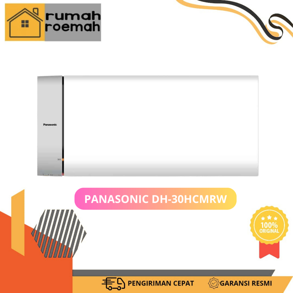 Panasonic Water Heater DH-30HCMRW 350watt