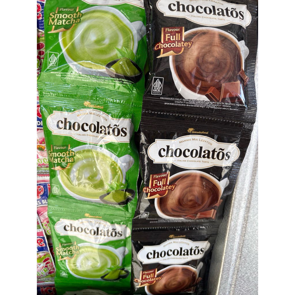 

chocolatos drink 1 renteng isi 10pcs (grosir)