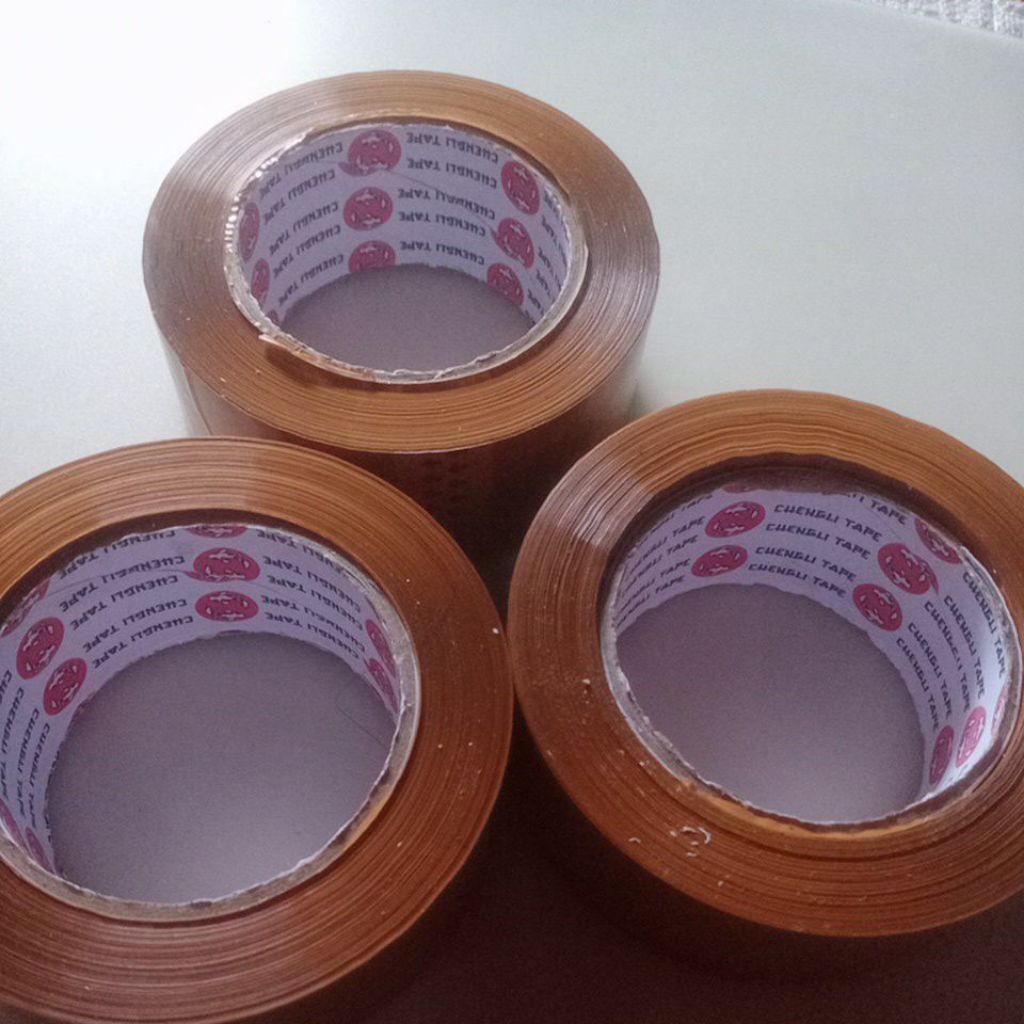 

lakban coklat panjang 90 dan 200 yard real