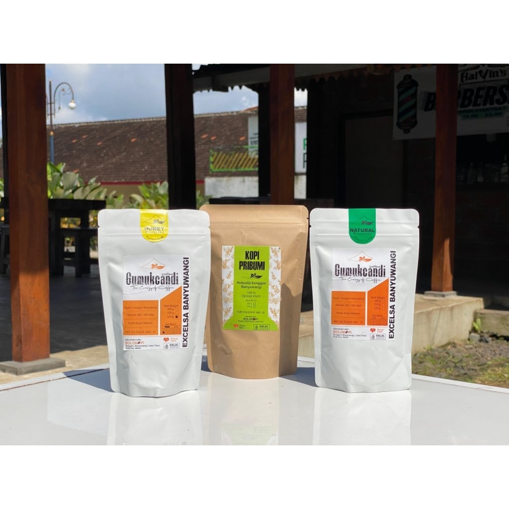 

Excelsa Premium Gumuk Candi Coffee by Bolo Kopi