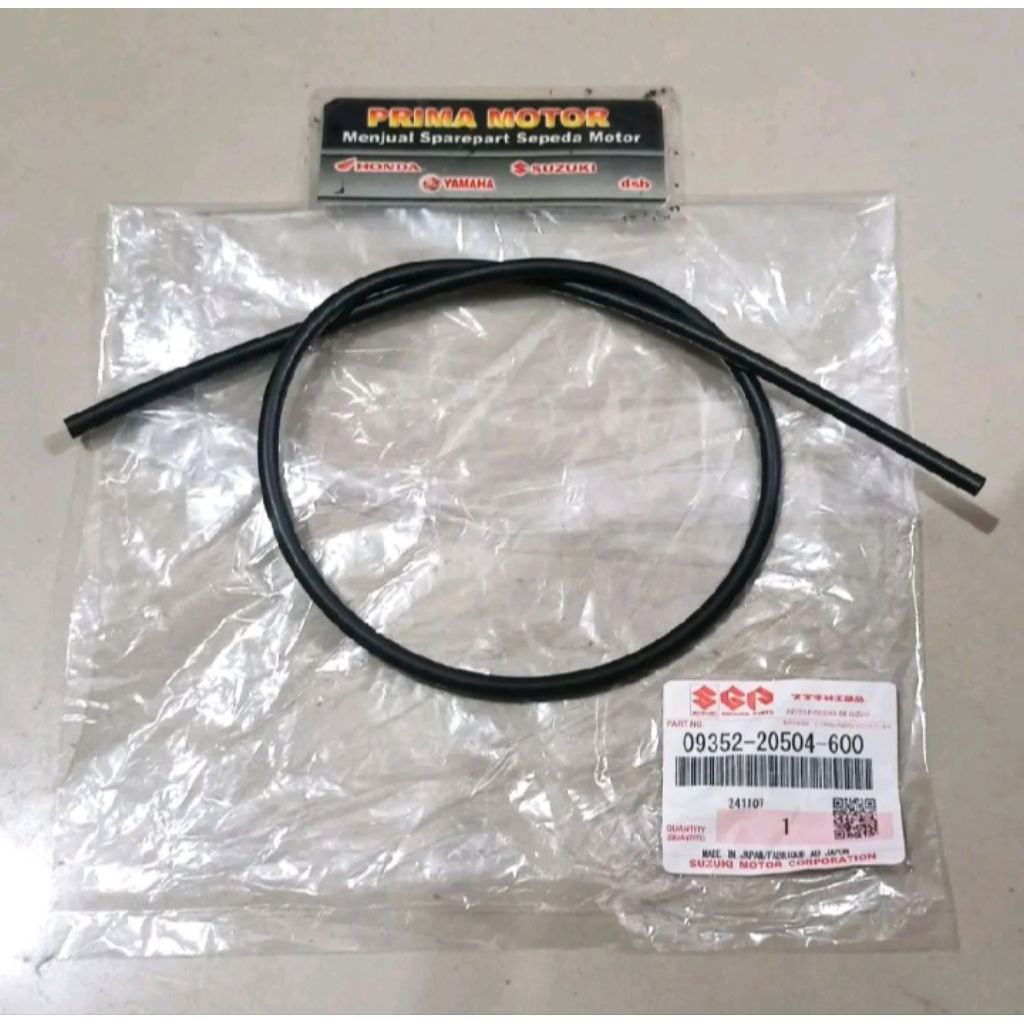 SELANG POMPA OLI SAMPING KECIL SATRIA 2T LUMBA HIU TORNADO ORI SUZUKI SGP