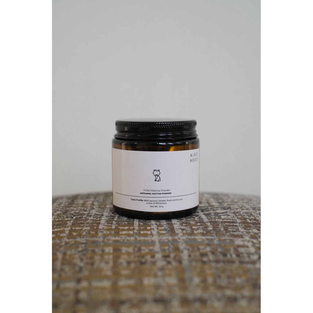 

[READY STOCK!] NIKO NEKO YURI MATCHA powder 30 Gram REPACK