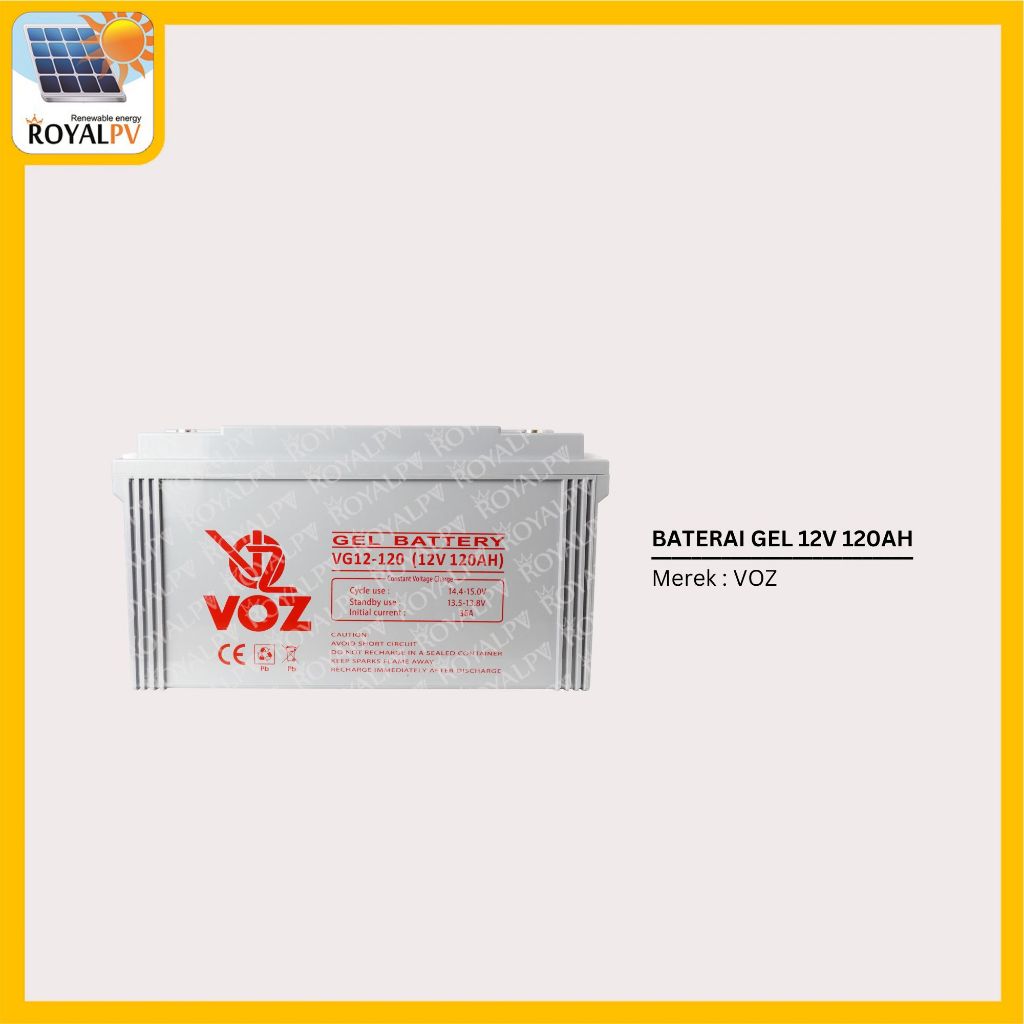 Baterai ups 12v 120ah gel, battery ups 12v 120ah, aki ups 12v 120ah