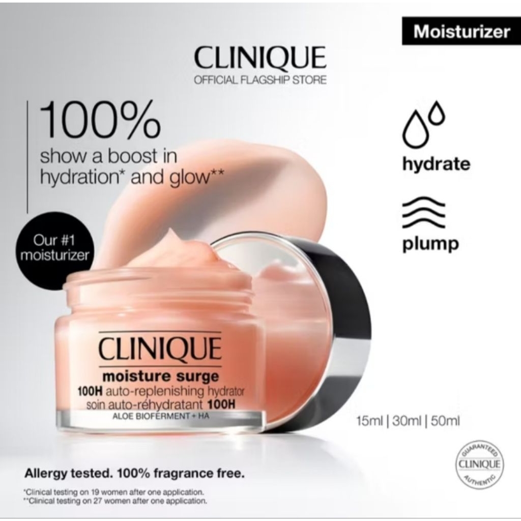 Clinique Moisture Surge 100h 15ml