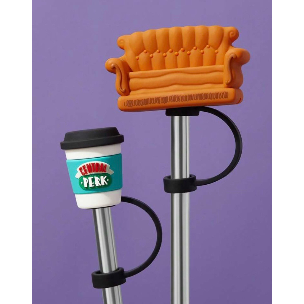 Friends Tutup Sedotan - Friends Televisions straw holder - Friends Televisions Merchandise