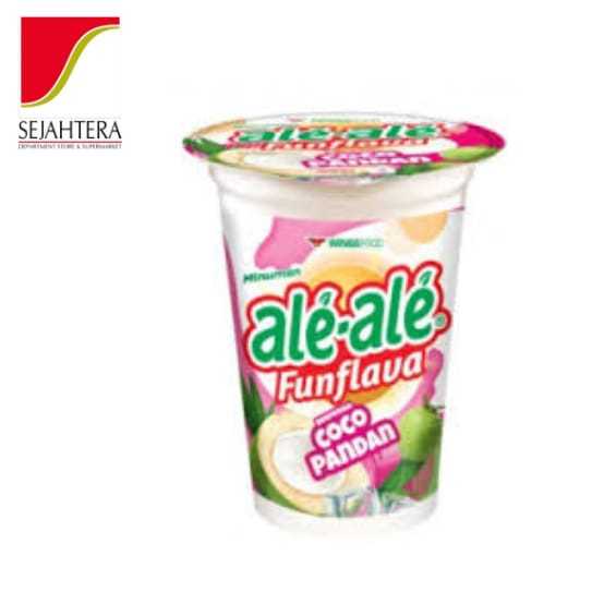 ALE - ALE COCO PANDAN 180ml GLS