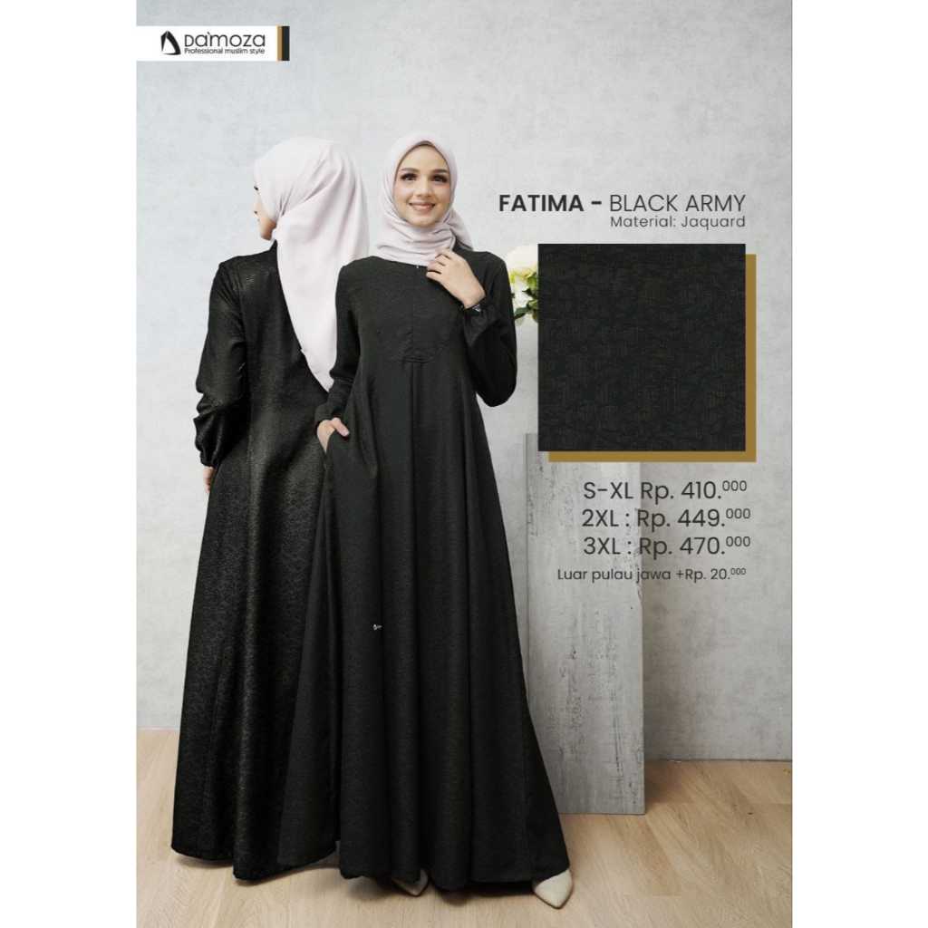 Gamis dewasa Fatima by damoza || nasyidah by mutif