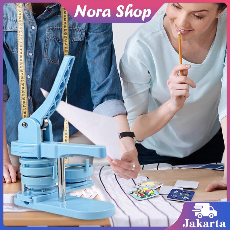 

DIY 58mm Button Pin Maker Badges Set With Button Parts+Circle Cutte