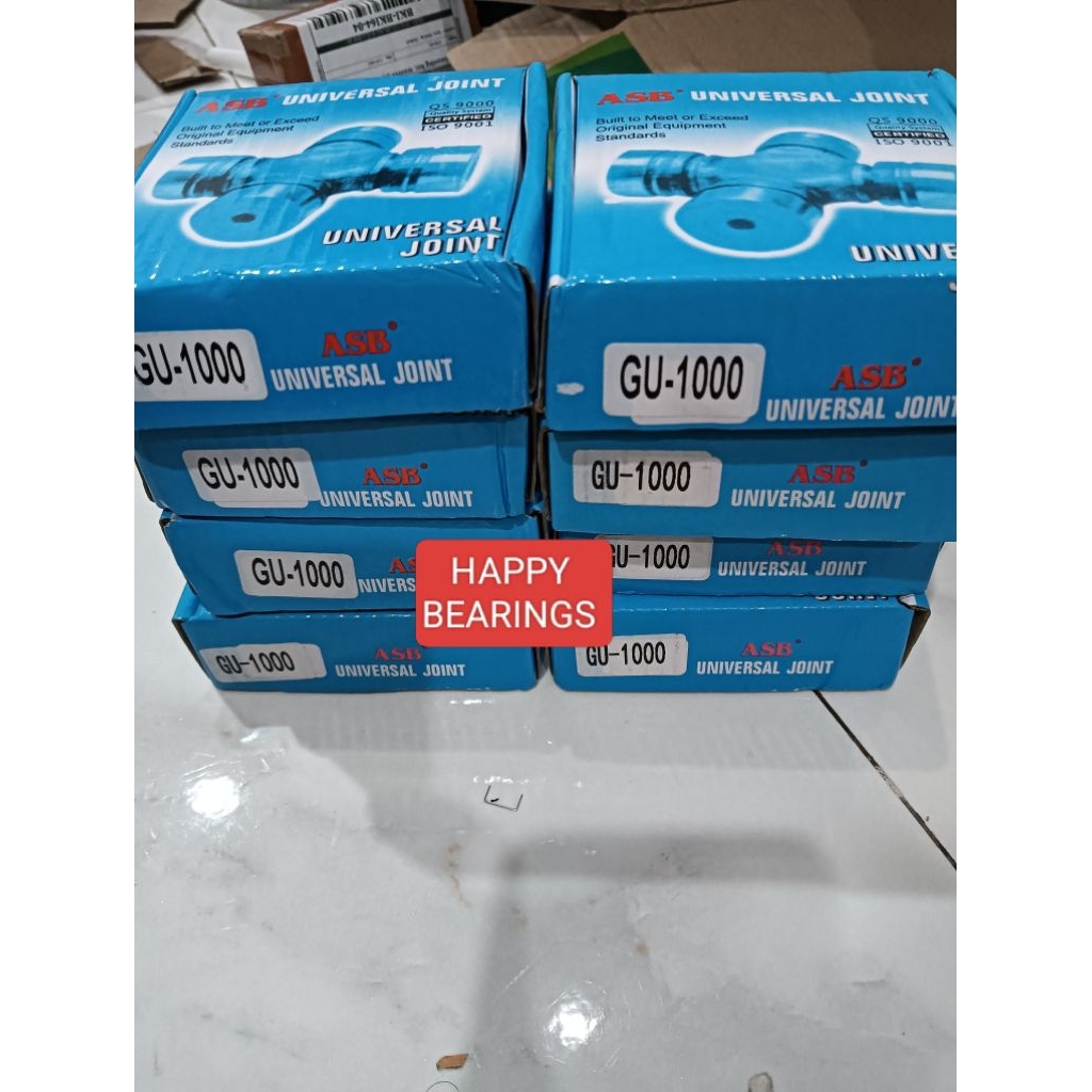 CROSS UNIVERSAL JOINT KOPEL GU 1000 / GU1000 ASB