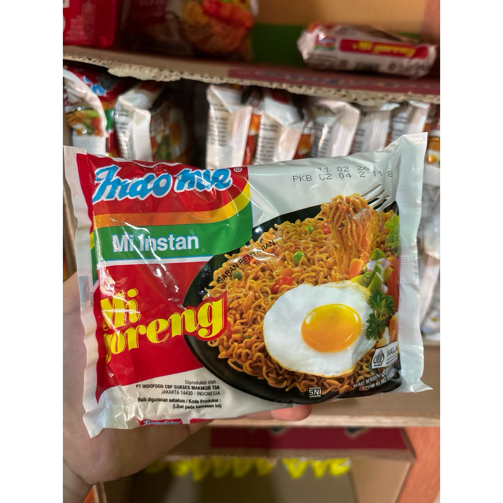 

indomie goreng 1dus isi 40pcs