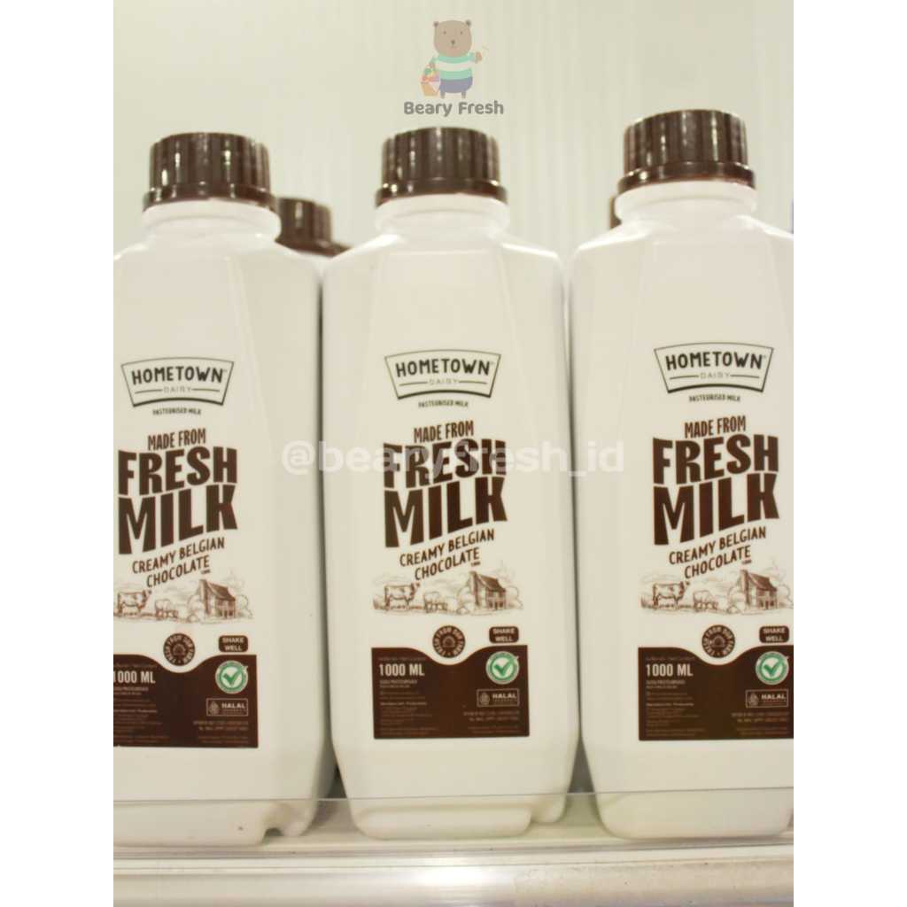 

Hometown Fresh Chocolate Milk 1 Liter