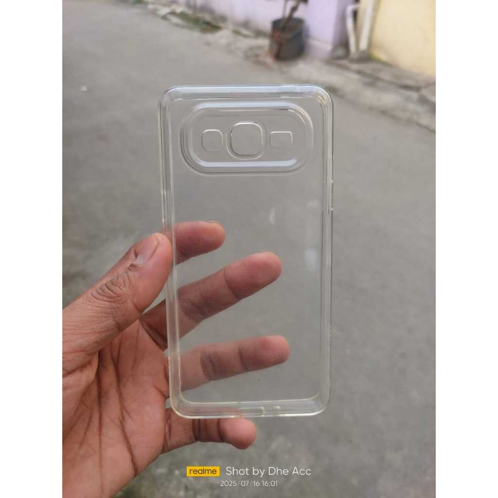 Soft case Samsung J2 Prime / Grand Prime G530 G530H Casing Silikon / Tempered Glass Anti Gores SM-G5