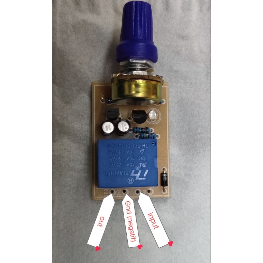 flip flop relay pac/sein/dll