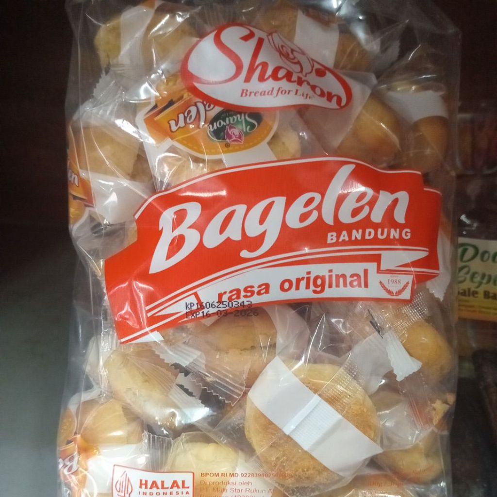 

roti kering bagelen Sharon rasa original ex msh lama 16/03/2026