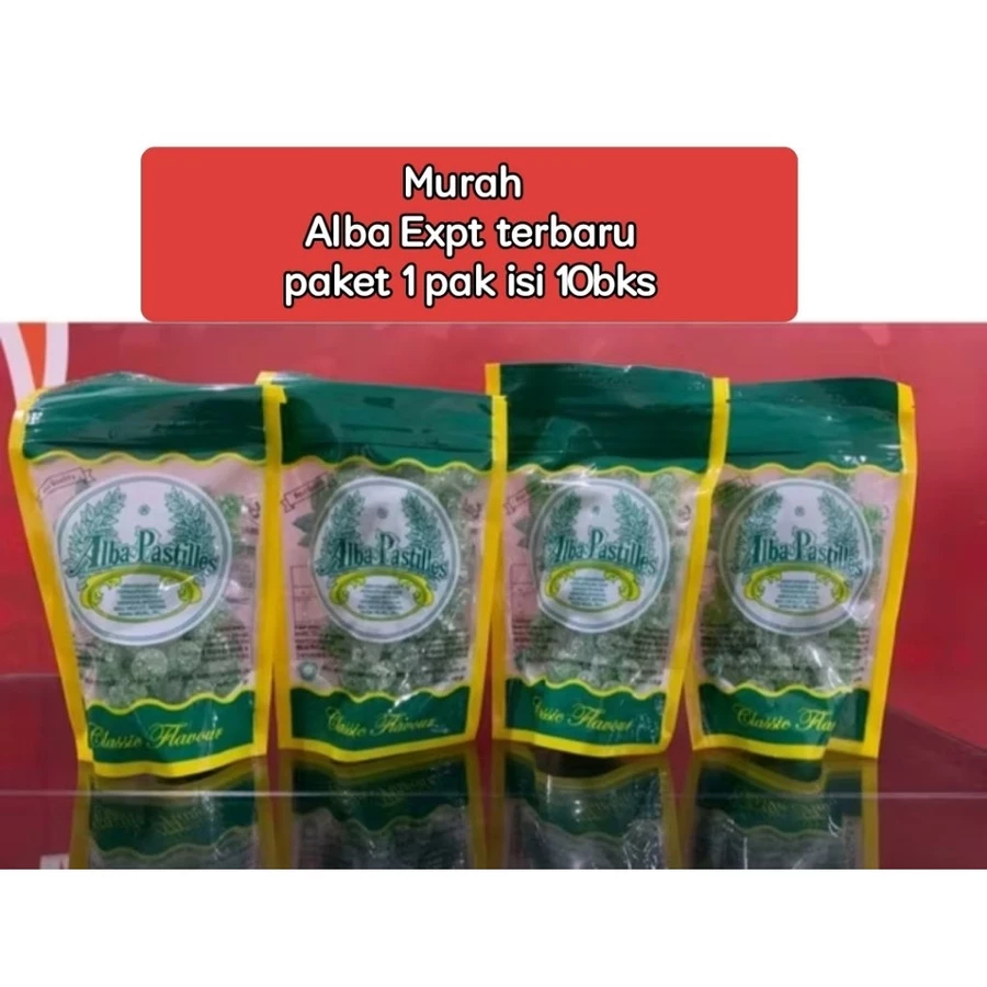 

Permen Alba Pastilles Permen Alba Pastiles Permen Mint Permen Minyak Kayu Putih