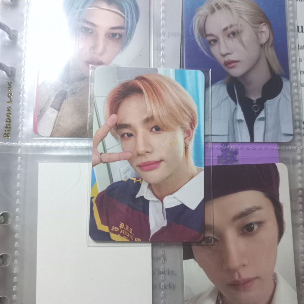 photocard Hyunjin nacific r19 straykids