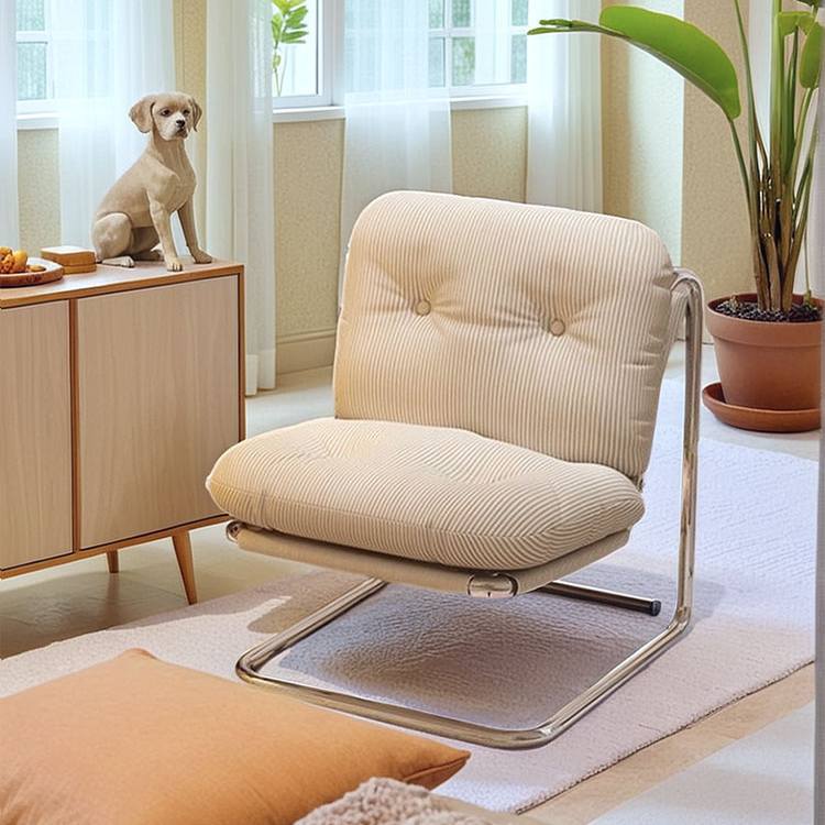 F&G Sofa tunggal gaya modern sofa minimalis sofa tunggal Sofa yang ditangguhkan sofaminimalis Sofa