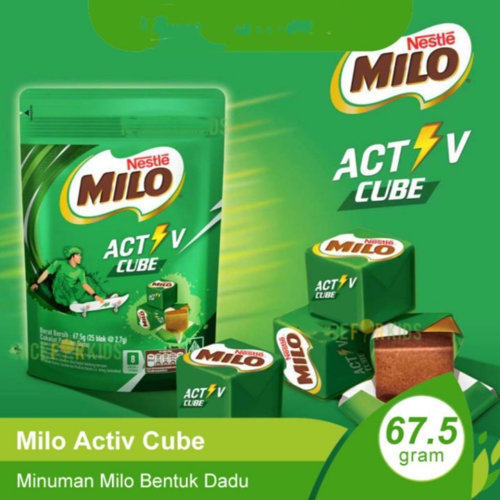 

NESTLE MILO ACTIV CUBE ISI 25 BLOK