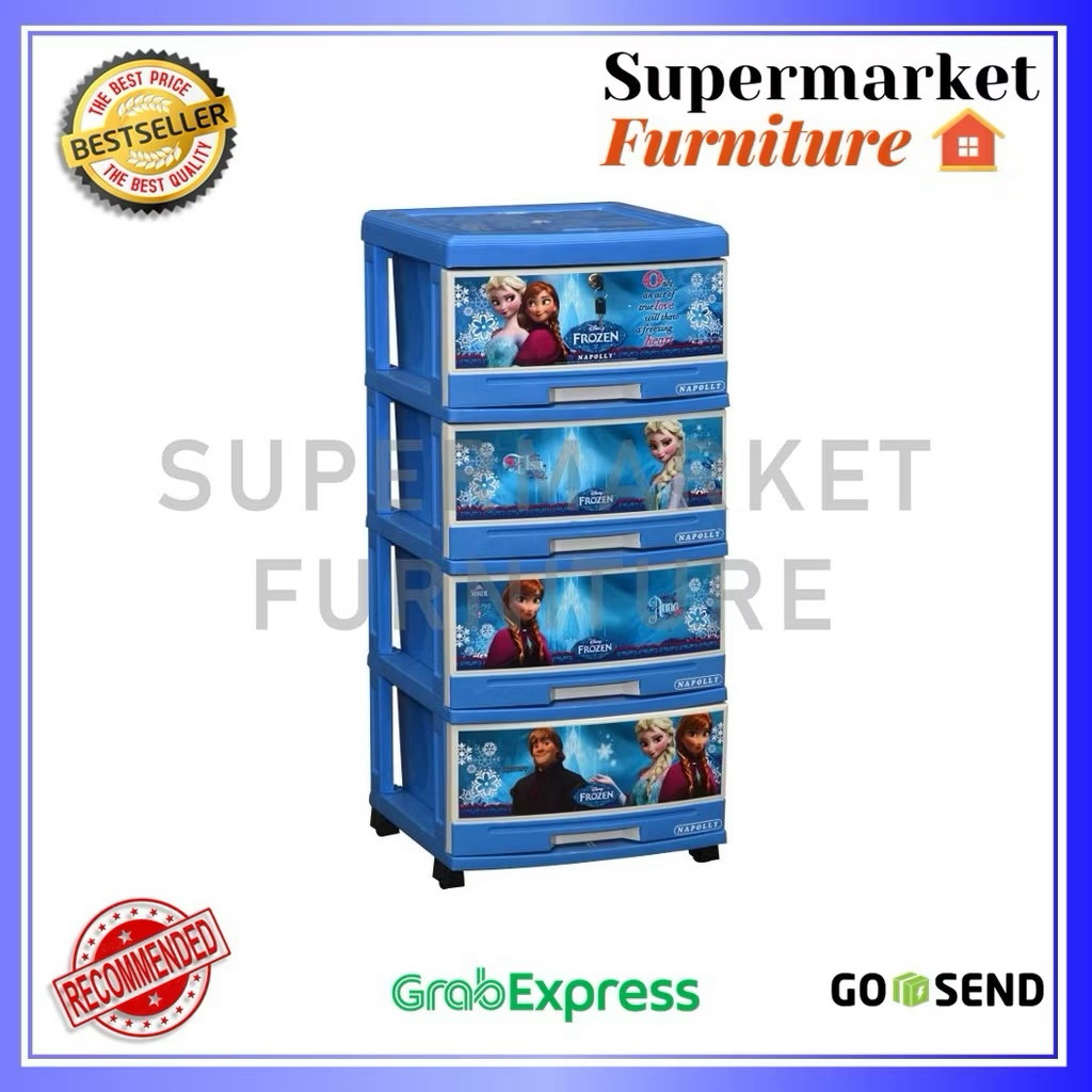 NAPOLLY LACI SERBAGUNA 4SSN /LACI NAPOLLY FROZEN