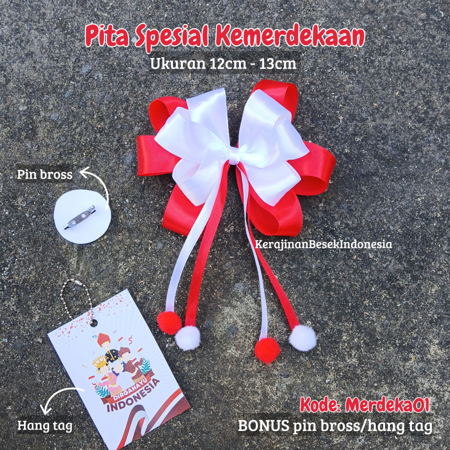 

GROSIR PITA JADI SIAP PAKAI MERAH PUTIH HARI KEMERDEKAAN MURAH PENITI BROSS lomba balon