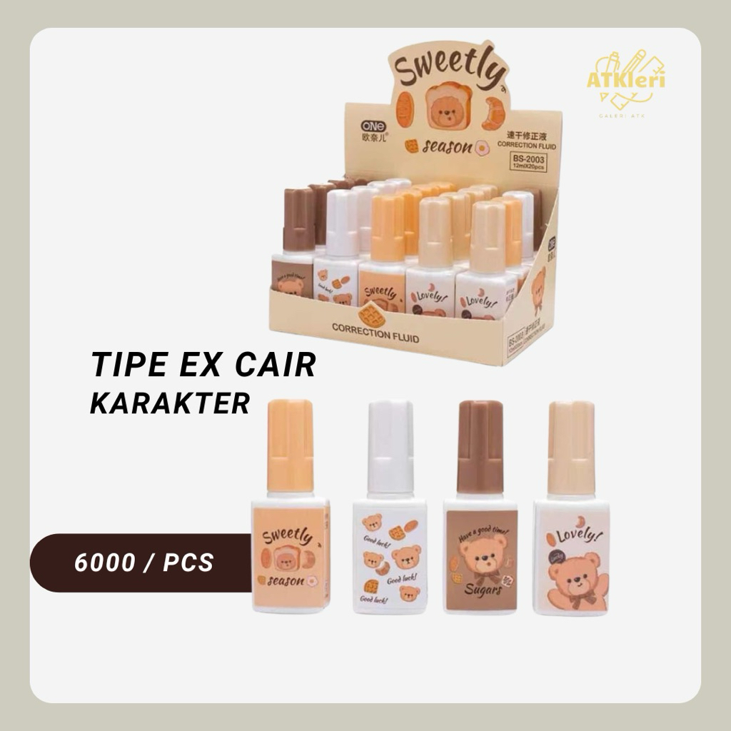 

TIPE EX CAIR KARAKTER