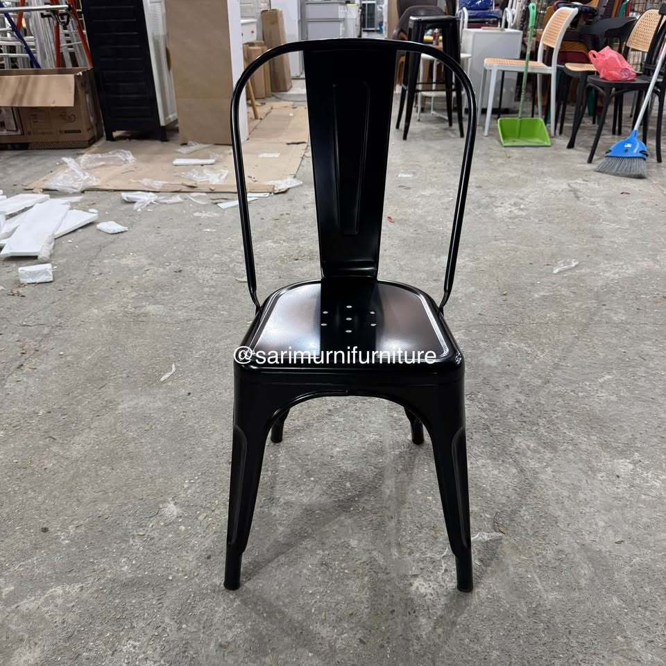 Kursi Makan Besi/Kursi Teras Besi/Kursi Meja Kerja Besi/Kursi Meja Belajar Besi HD-138