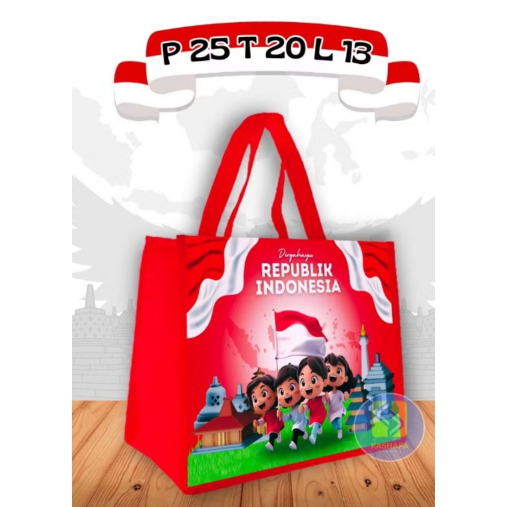 

TAS SOUVENIR 17 AGUSTUS NEW // TAS BOX MUAT KFC