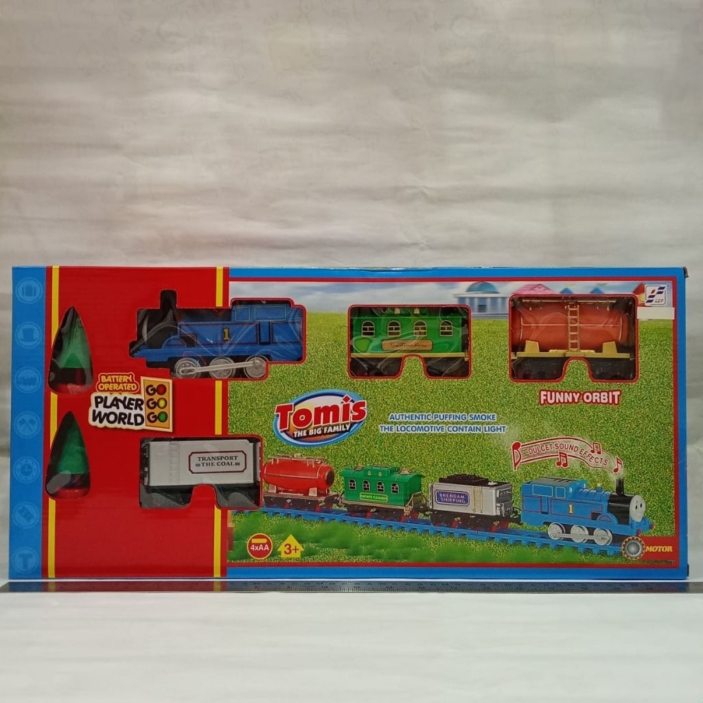 Kereta Thomas pake asap