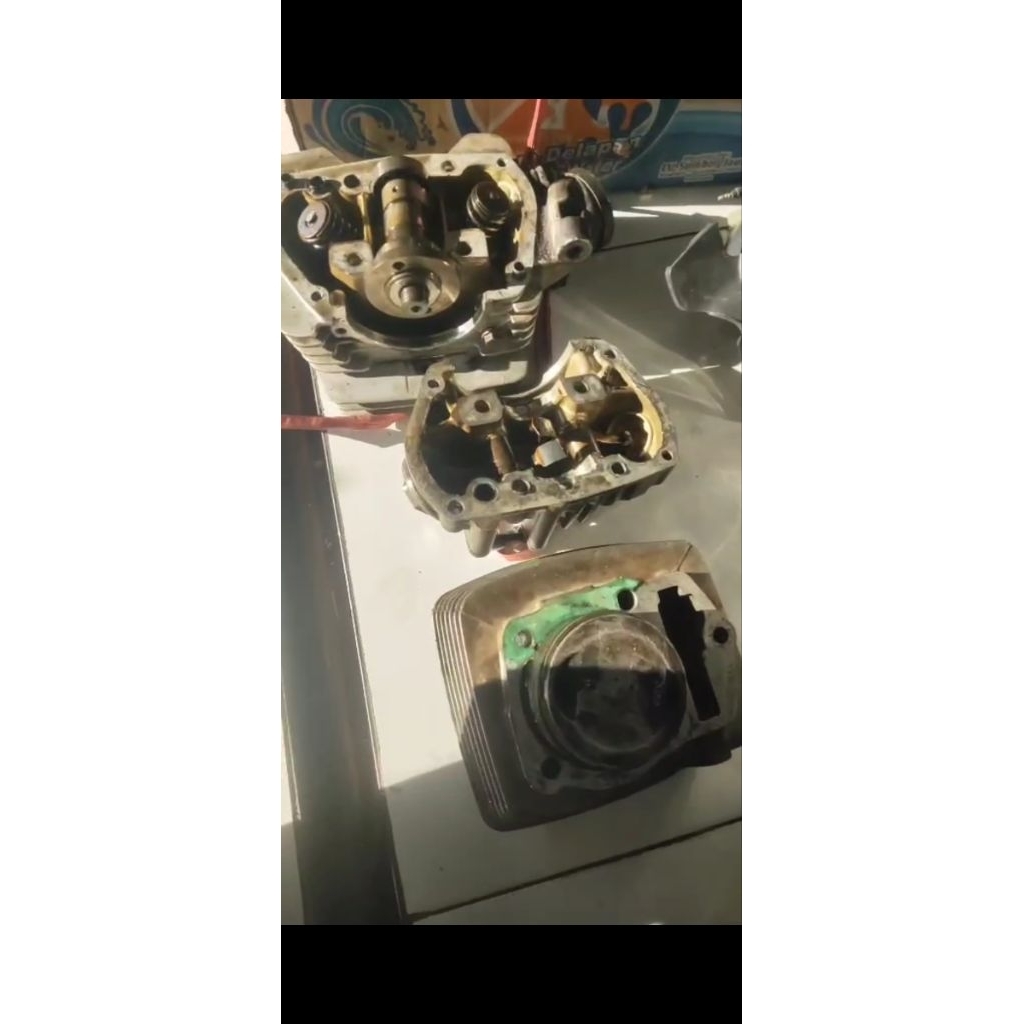 blok kop tiger original copotan