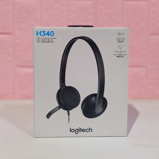Logitech H340 USB Headset