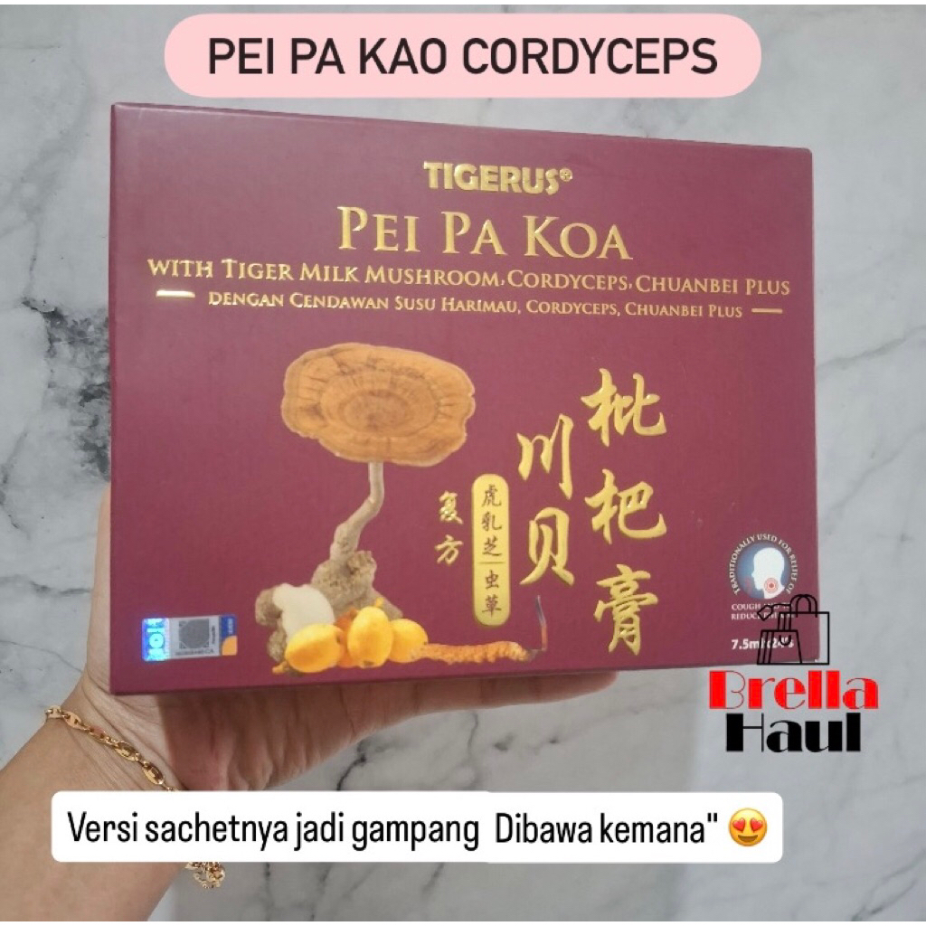 

SACHET PEI PA KAO CORDYCEPS
