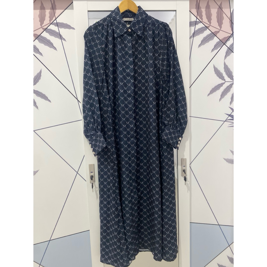 VIVI ZUBEDI Monogram Dress - Preloved