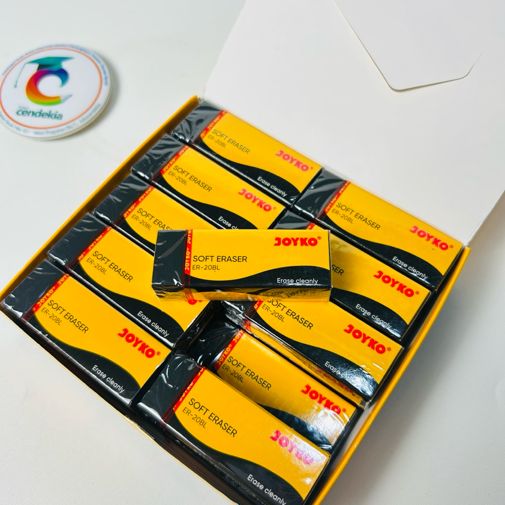

Penghapus Pensil Hitam JOYKO ER-20BL
