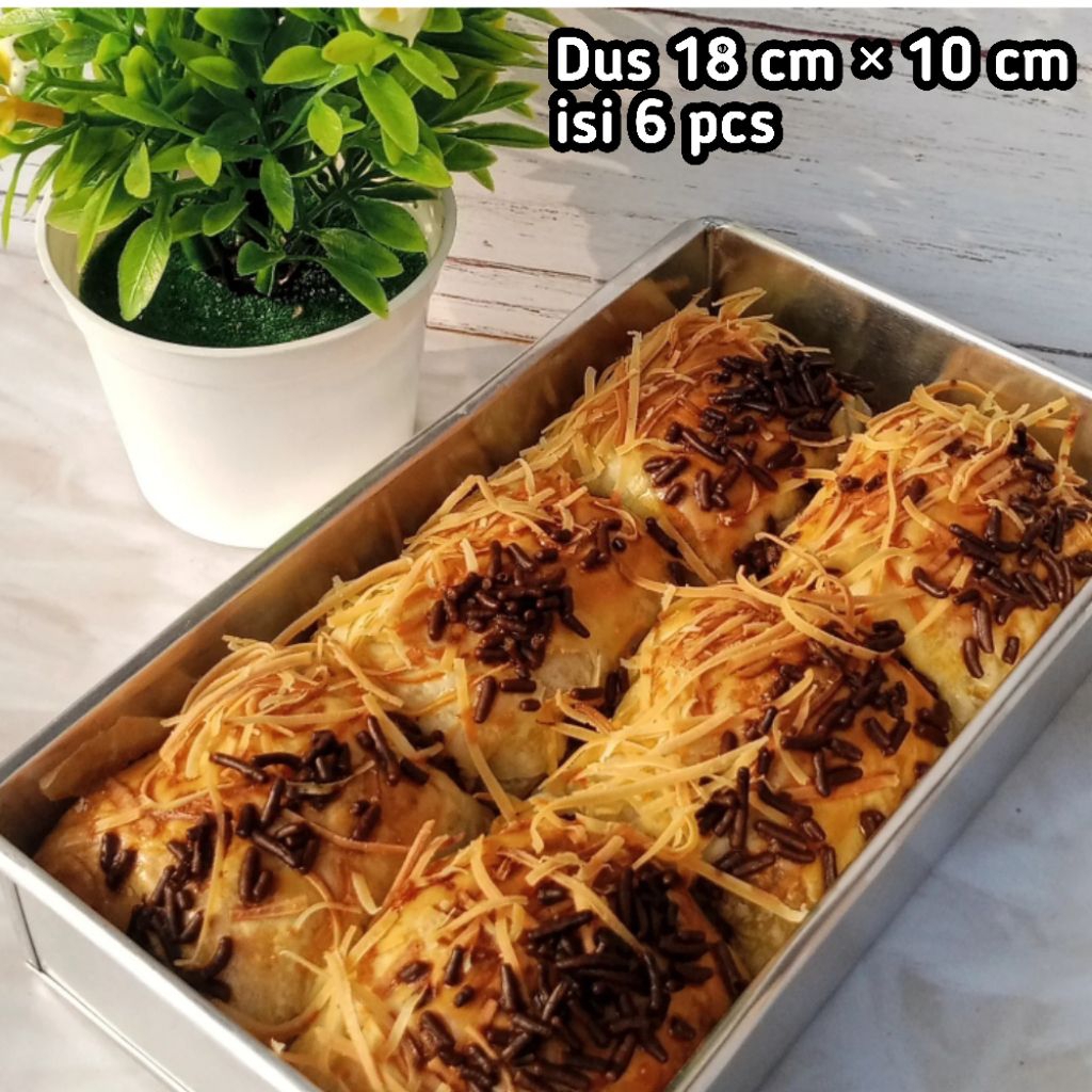 Bolen pisang coklat keju lumer