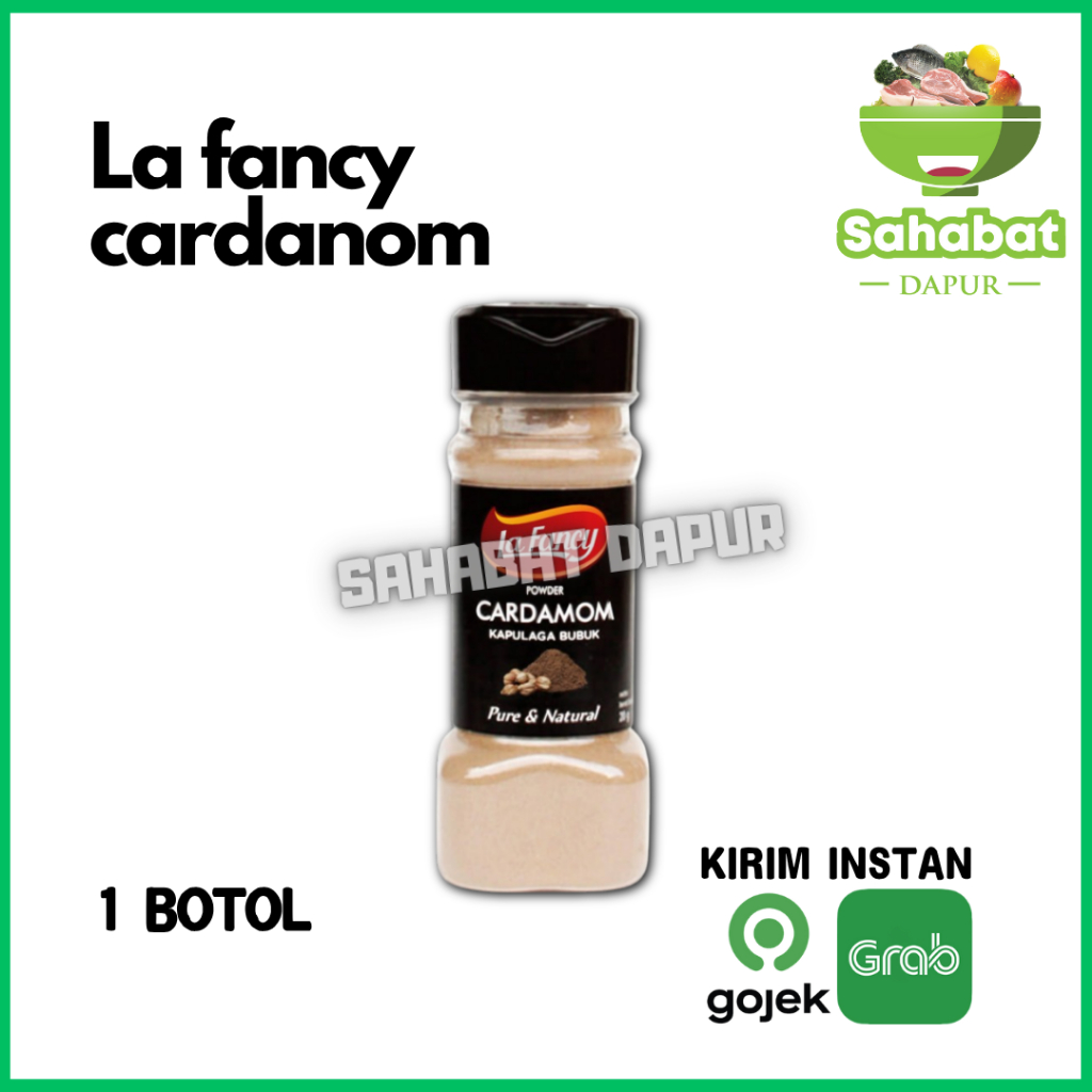 

La Fancy Botol Cadanom / Kapulaga Bubuk
