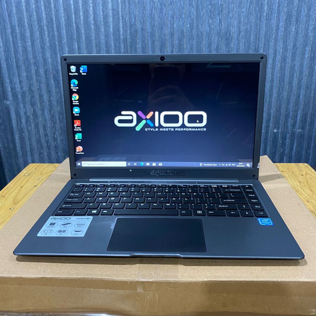 Laptop Axioo Mybook 14E, Seri Baru, Grey, BERGARANSI