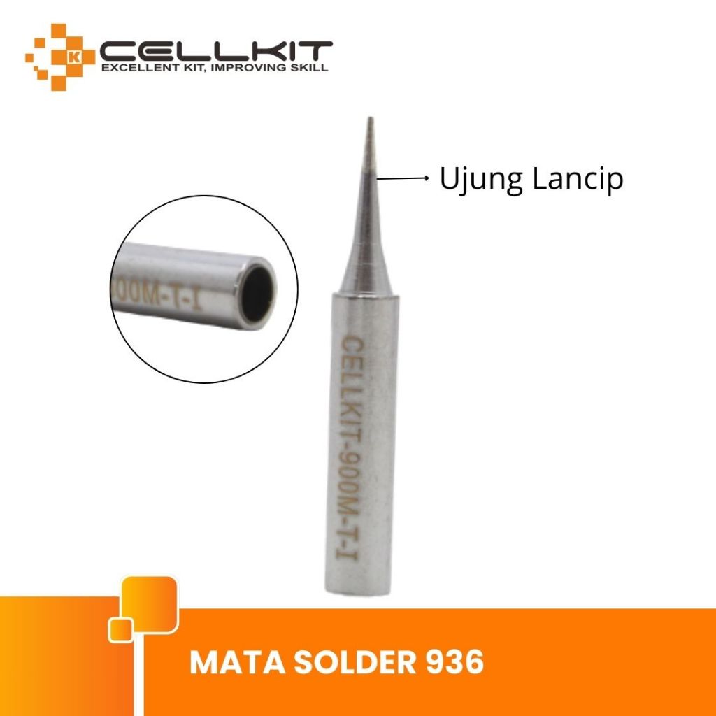 CELLKIT Mata Solder - Solder TIP 936 Lancip