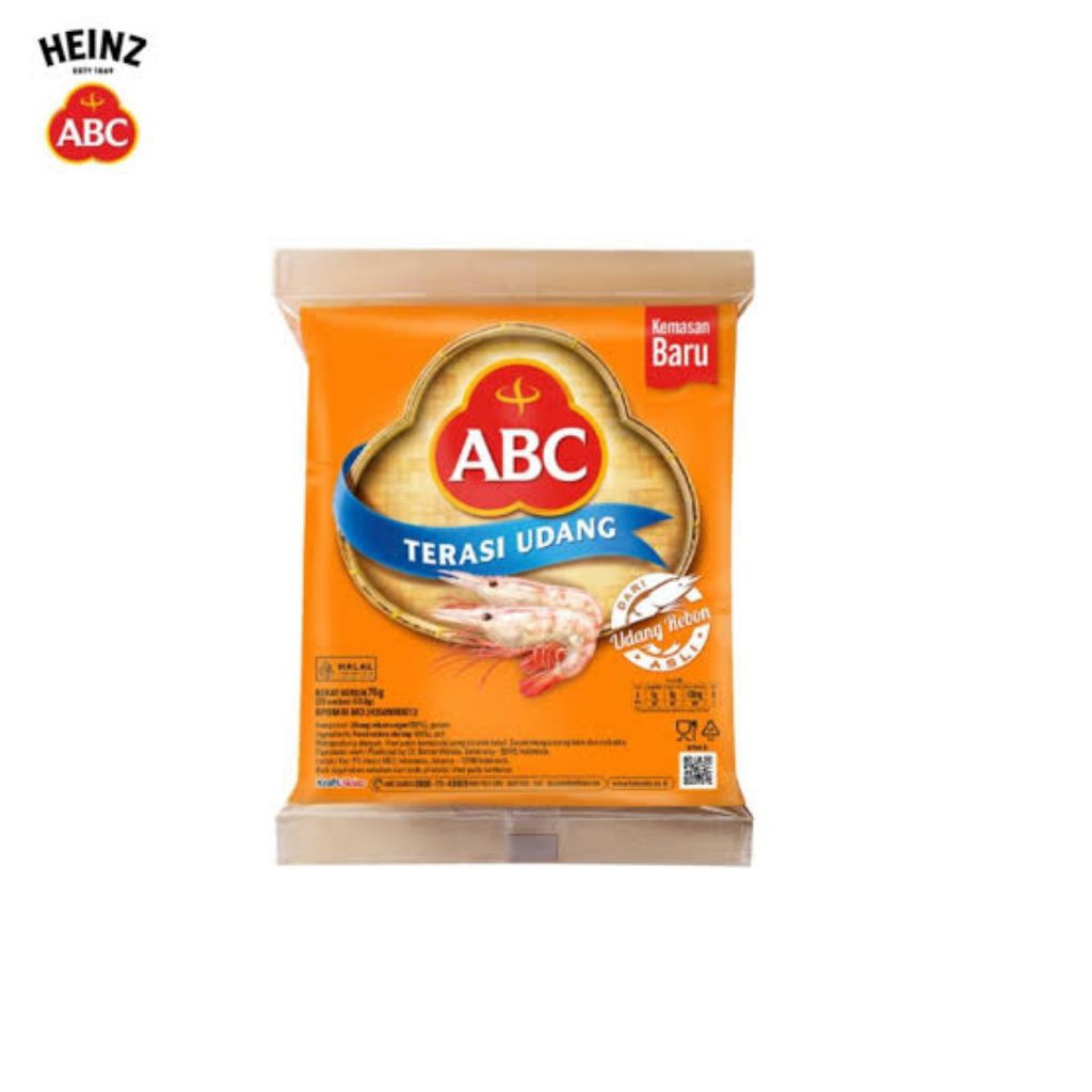 

ABC Terasi Udang 20 x 3.8g / Terasi Udang ABC 1 pack isi 20