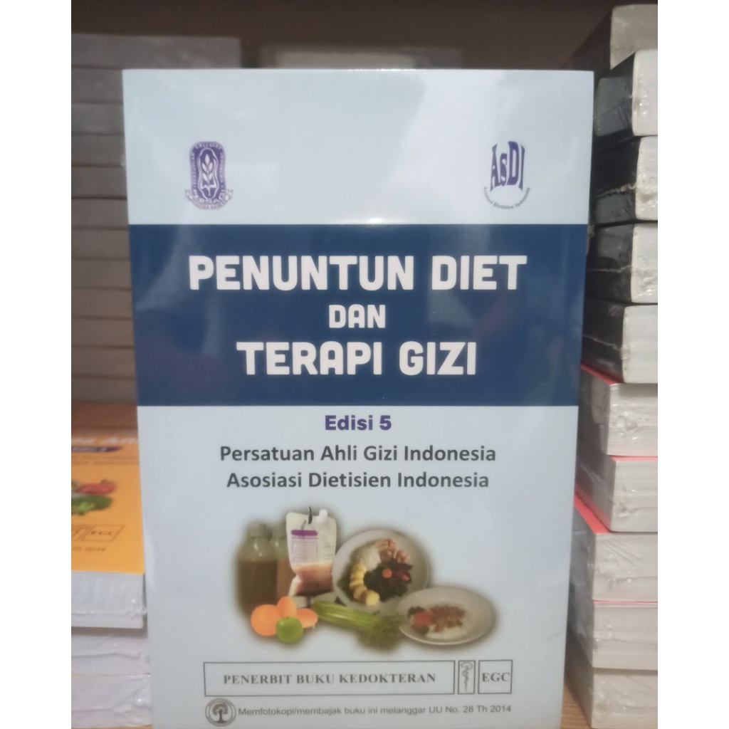 Original EGC Penuntun Diet Dan Terapi Gizi, Ed. 5